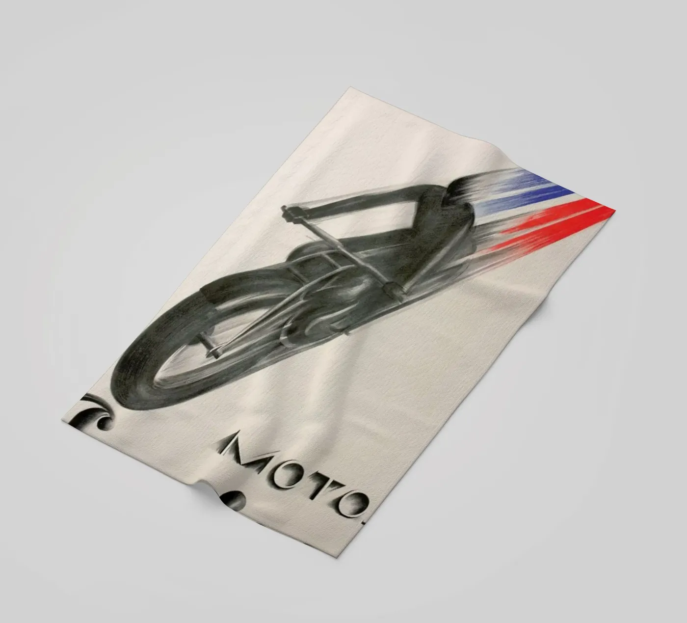 motorcycle2 telo mare da Robert Livingston