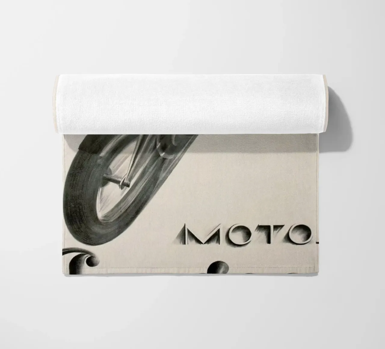 motorcycle2 telo mare da Robert Livingston