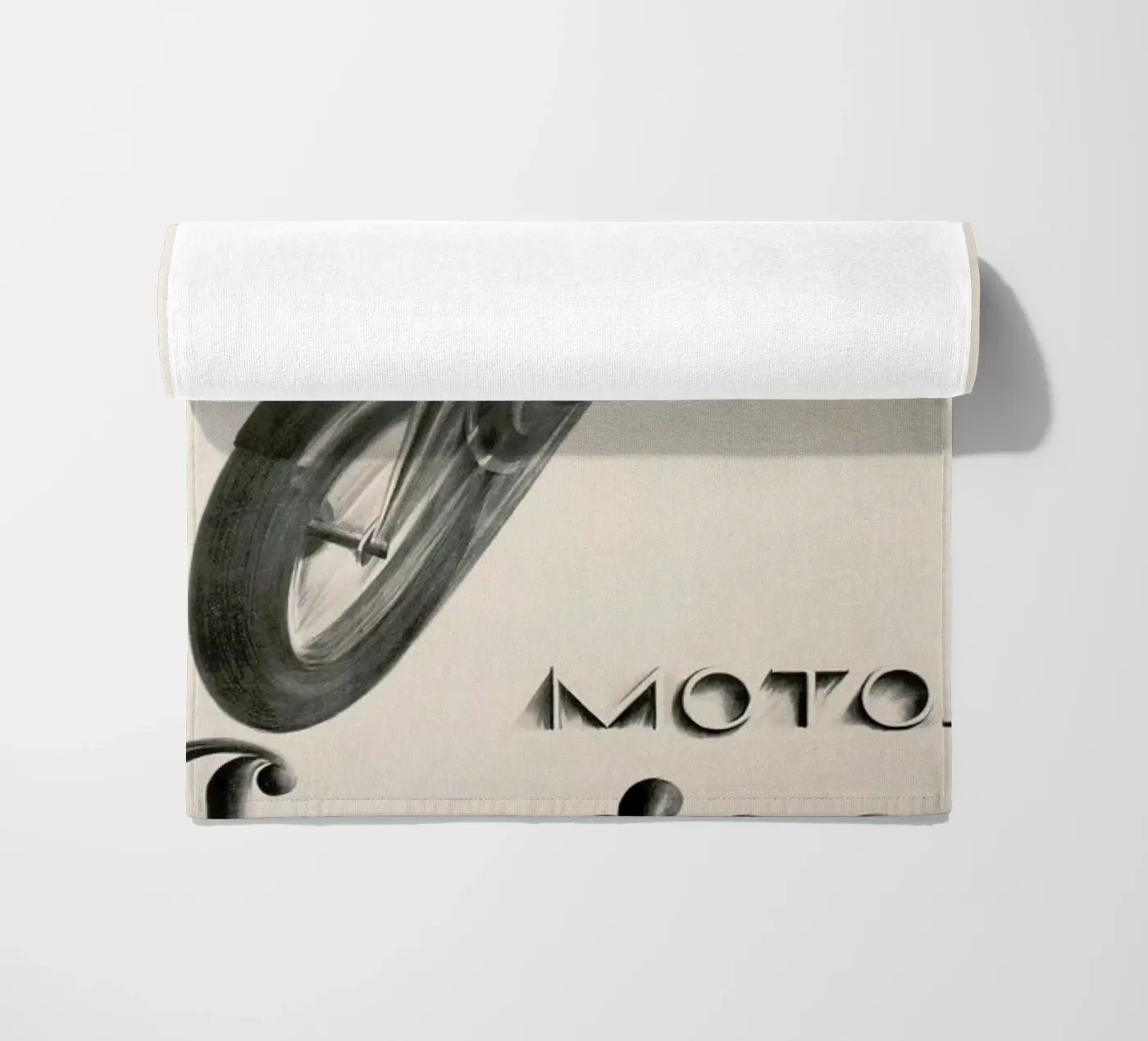 motorcycle2 telo mare da Robert Livingston