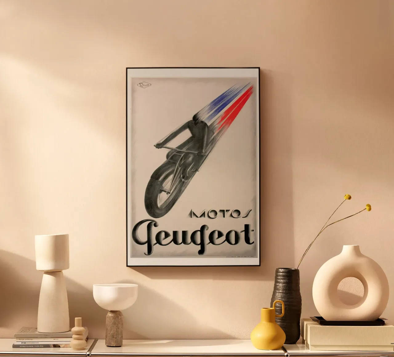 motorcycle2 plexiglass da Robert Livingston