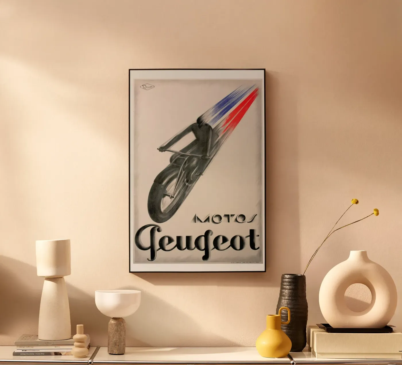 motorcycle2 plexiglass da Robert Livingston