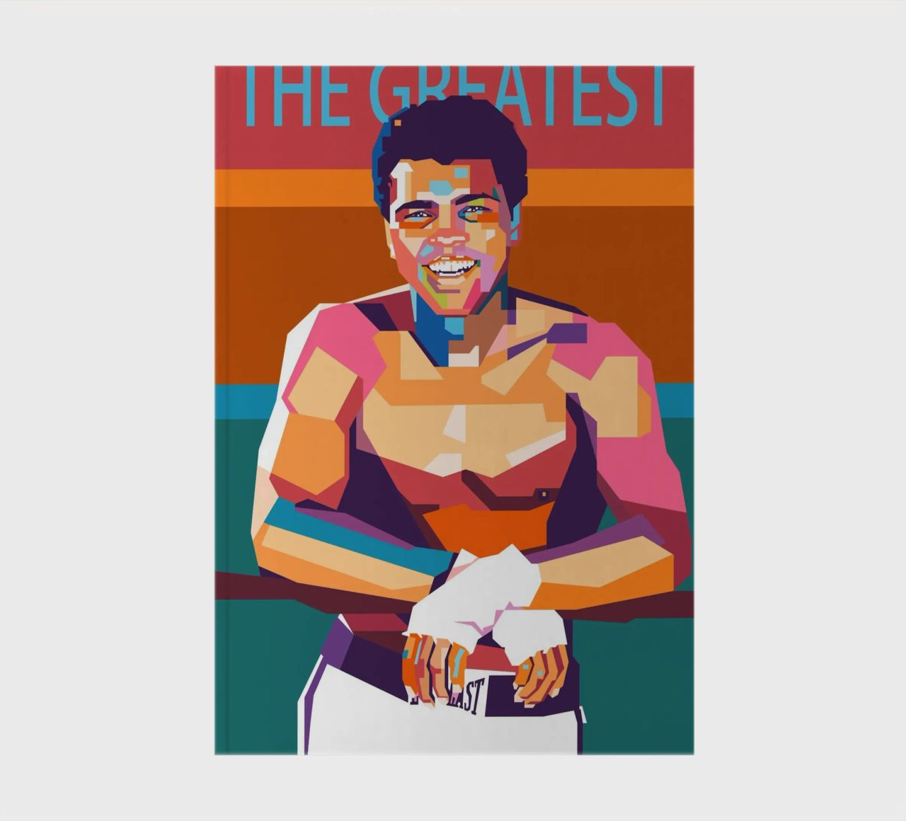 The Greatest Mohammad Ali notebook by Hantamrata