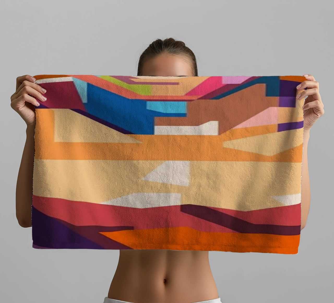 The Greatest Mohammad Ali towel by Hantamrata