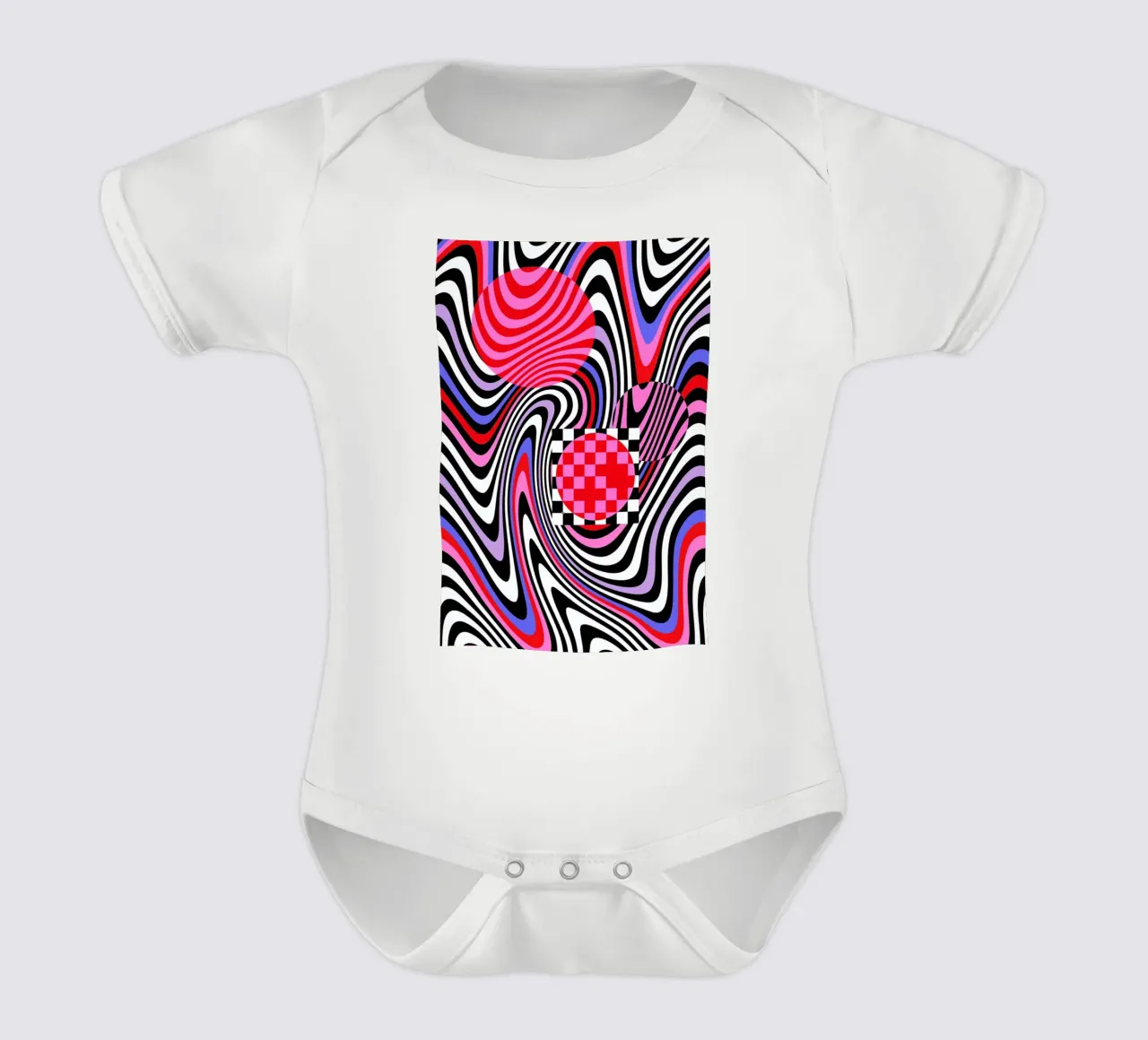 Optical Waves product.type.romper-short-sleeve-baby common.byCreator La Come Di