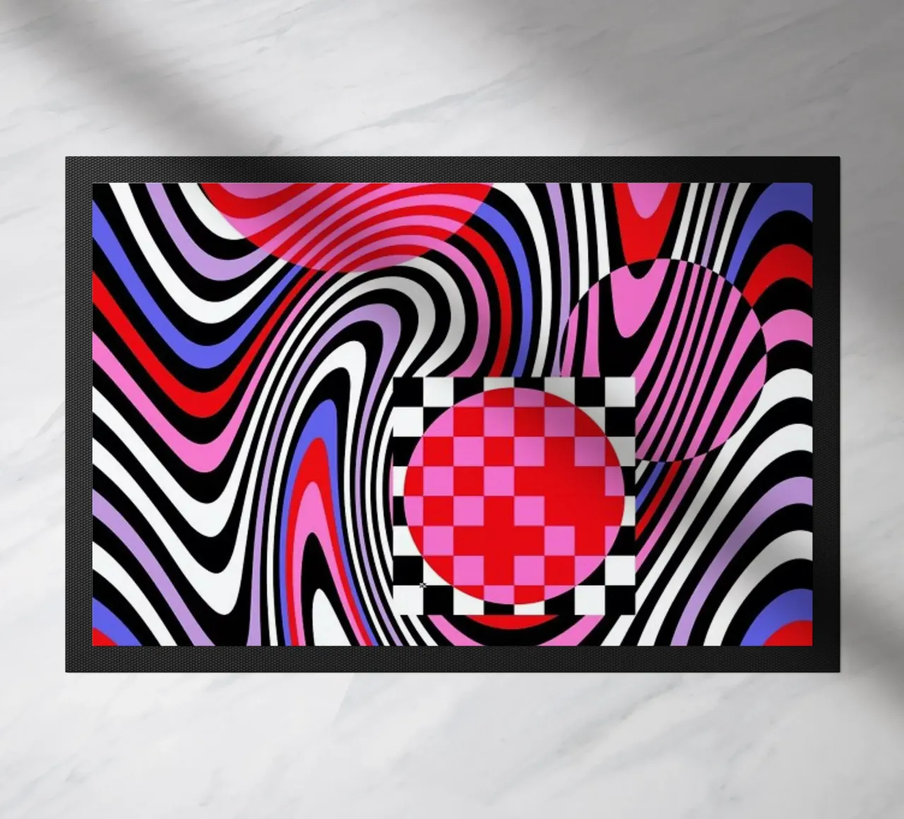 Optical Waves zerbino da La Come Di