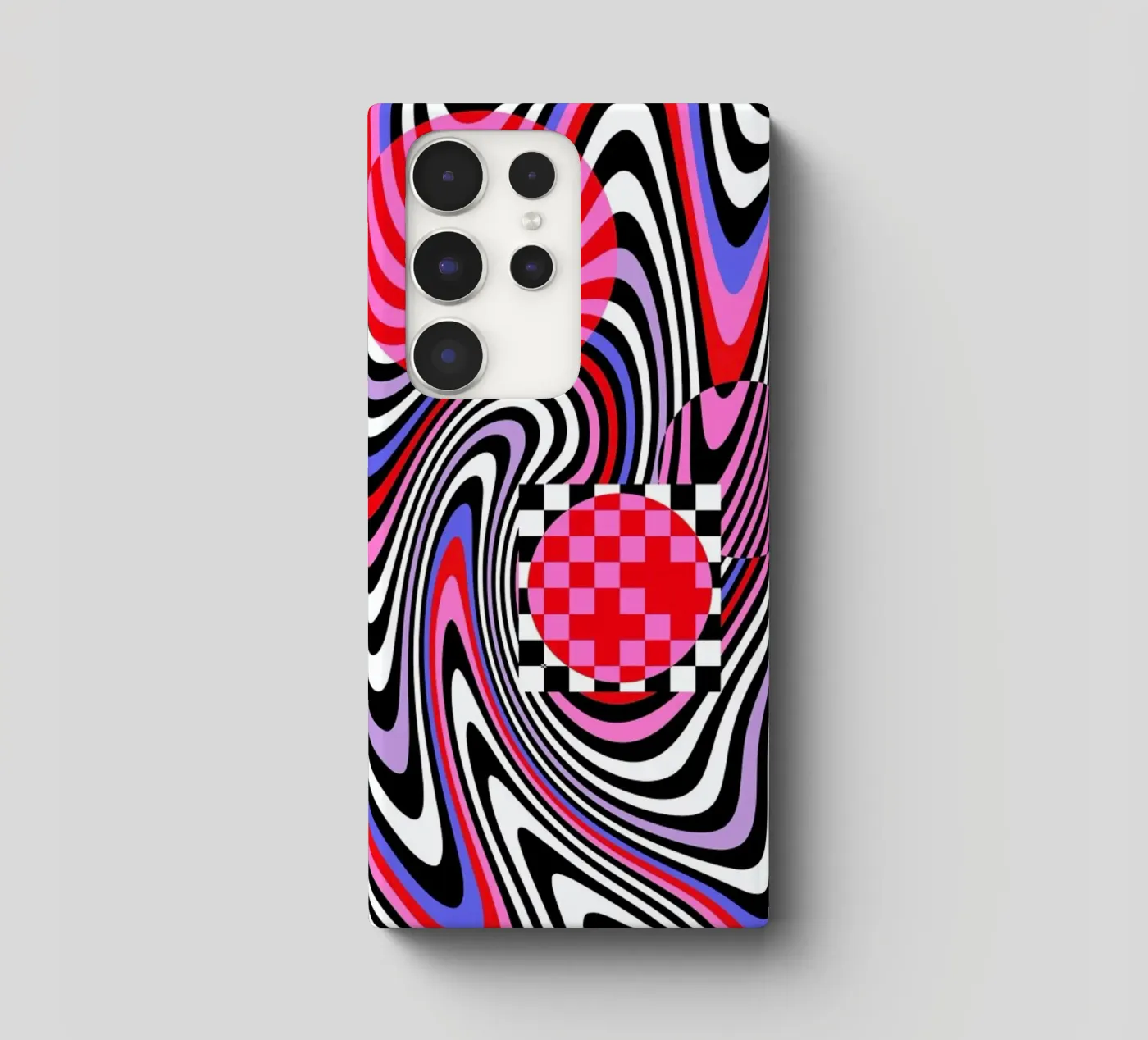 Optical Waves cover samsung da La Come Di