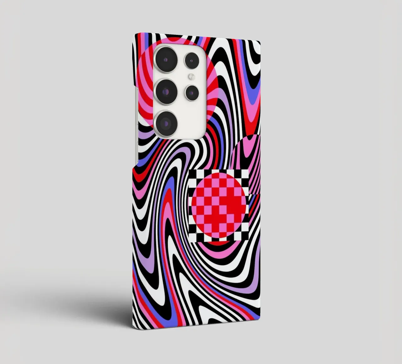 Optical Waves cover samsung da La Come Di