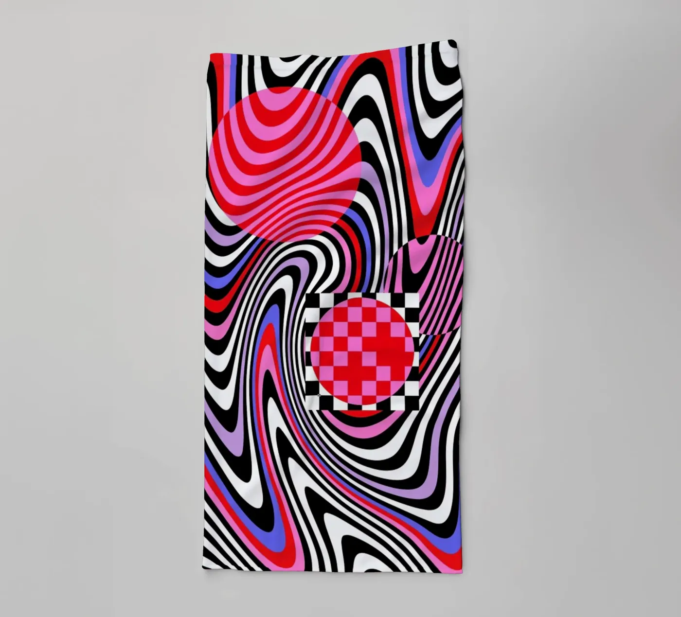 Optical Waves Handtuch von La Come Di