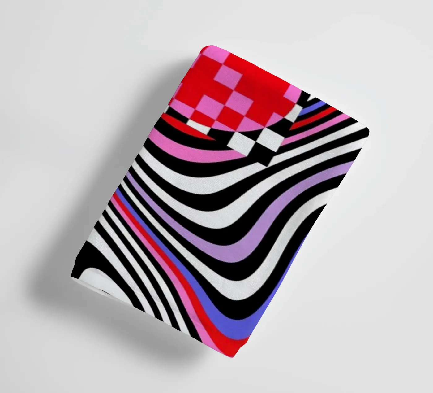 Optical Waves Handtuch von La Come Di