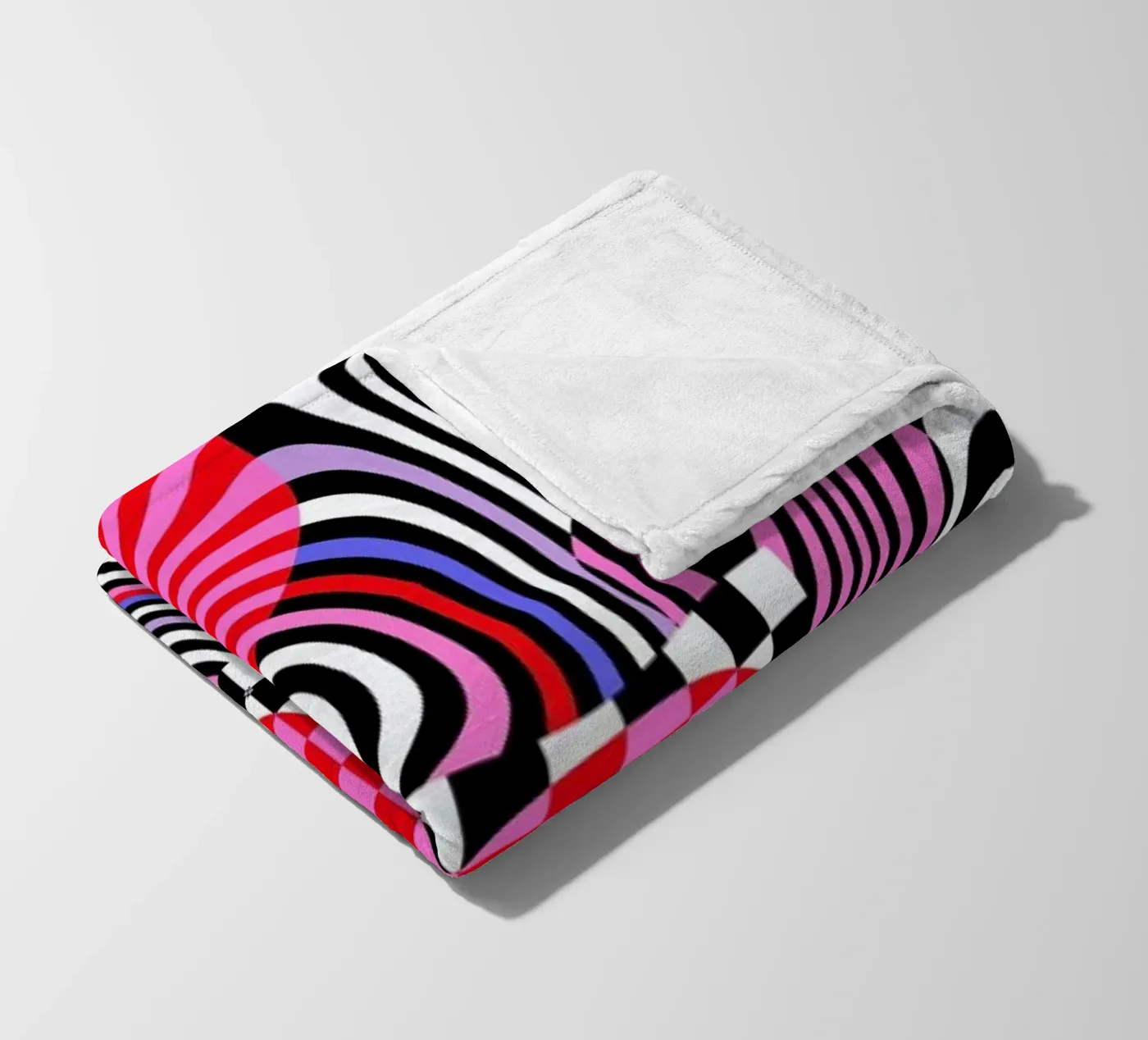 Optical Waves coperta in pile da La Come Di