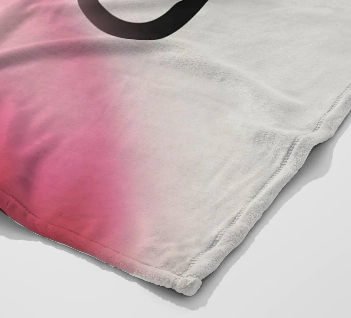 FLAMINGO fleecedeken van SMRT STUDIO