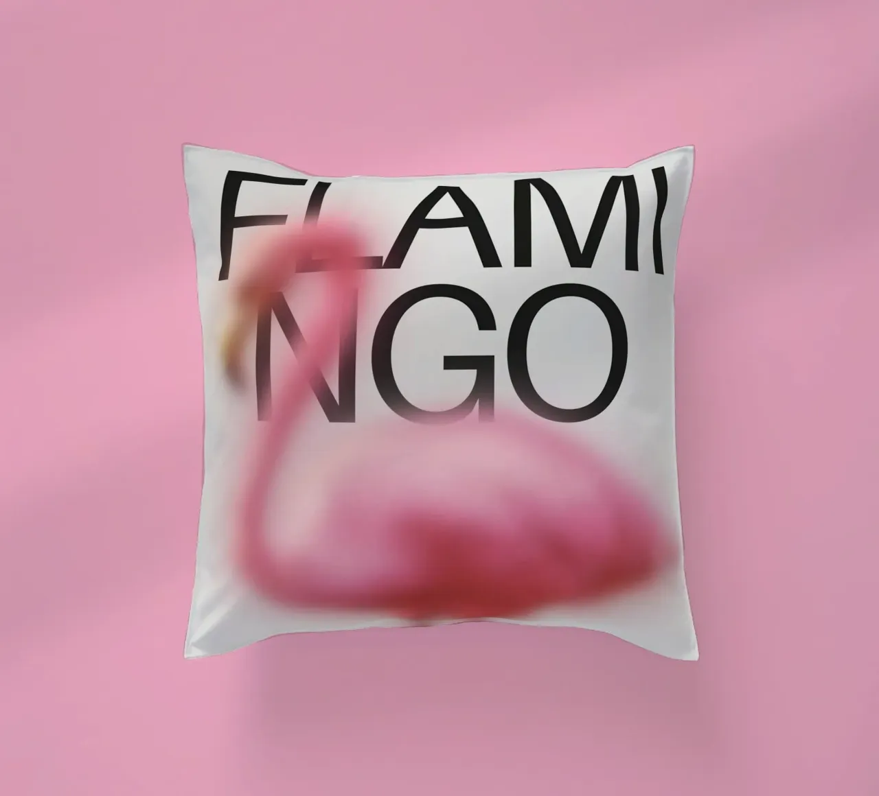 FLAMINGO cuscino da Einfach Uebel