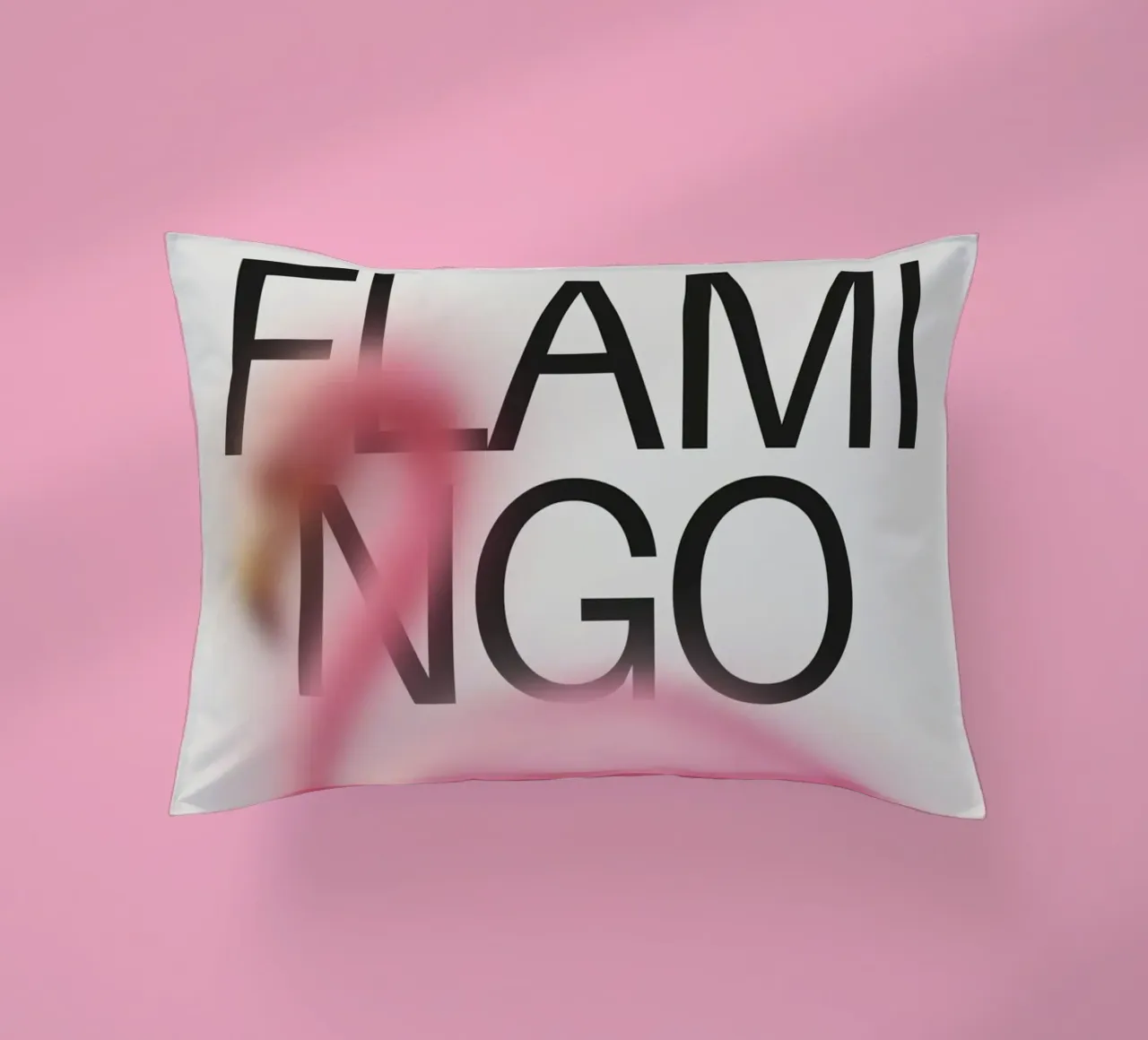 FLAMINGO cuscino da Einfach Uebel