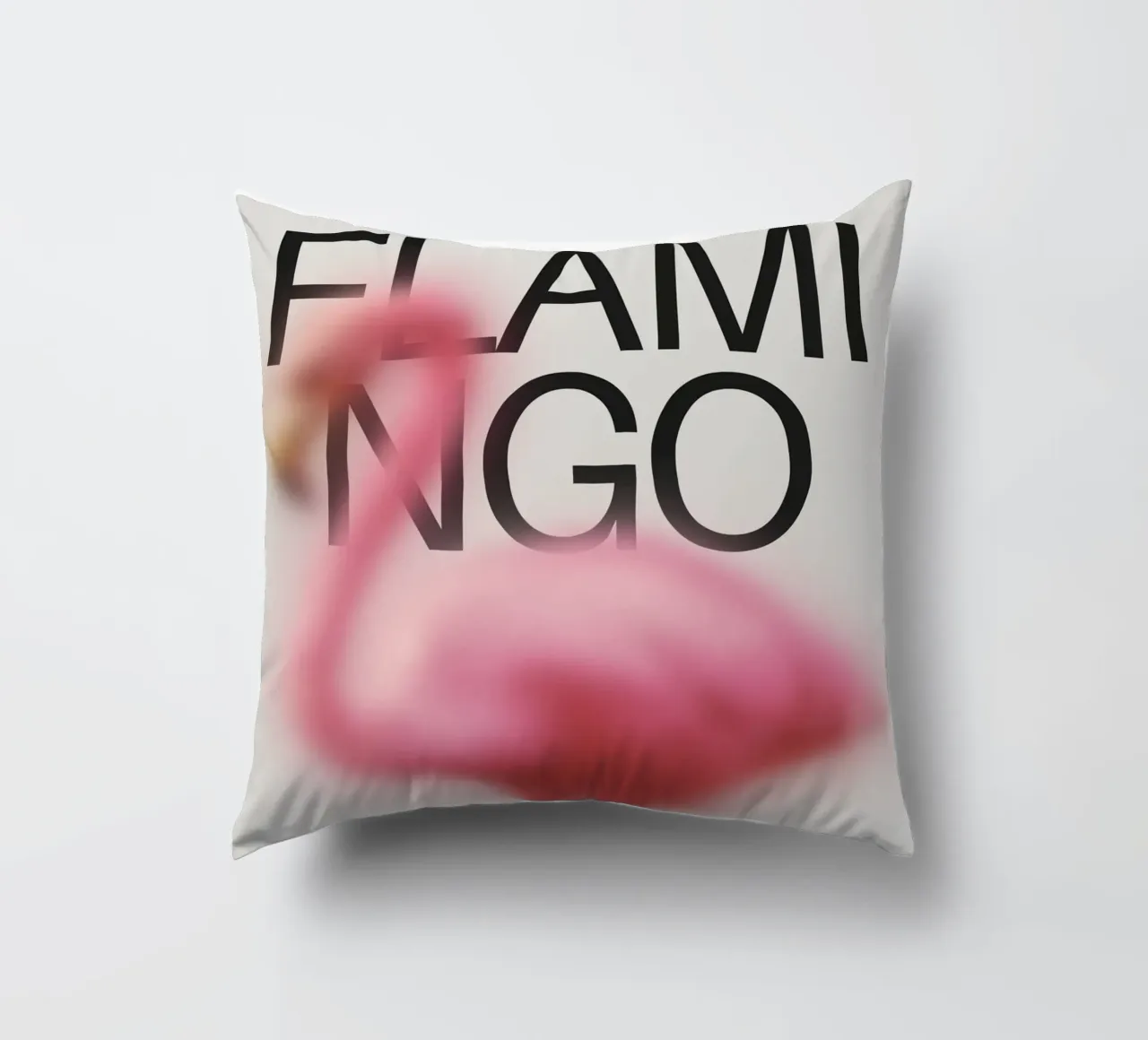 FLAMINGO cuscino da Einfach Uebel