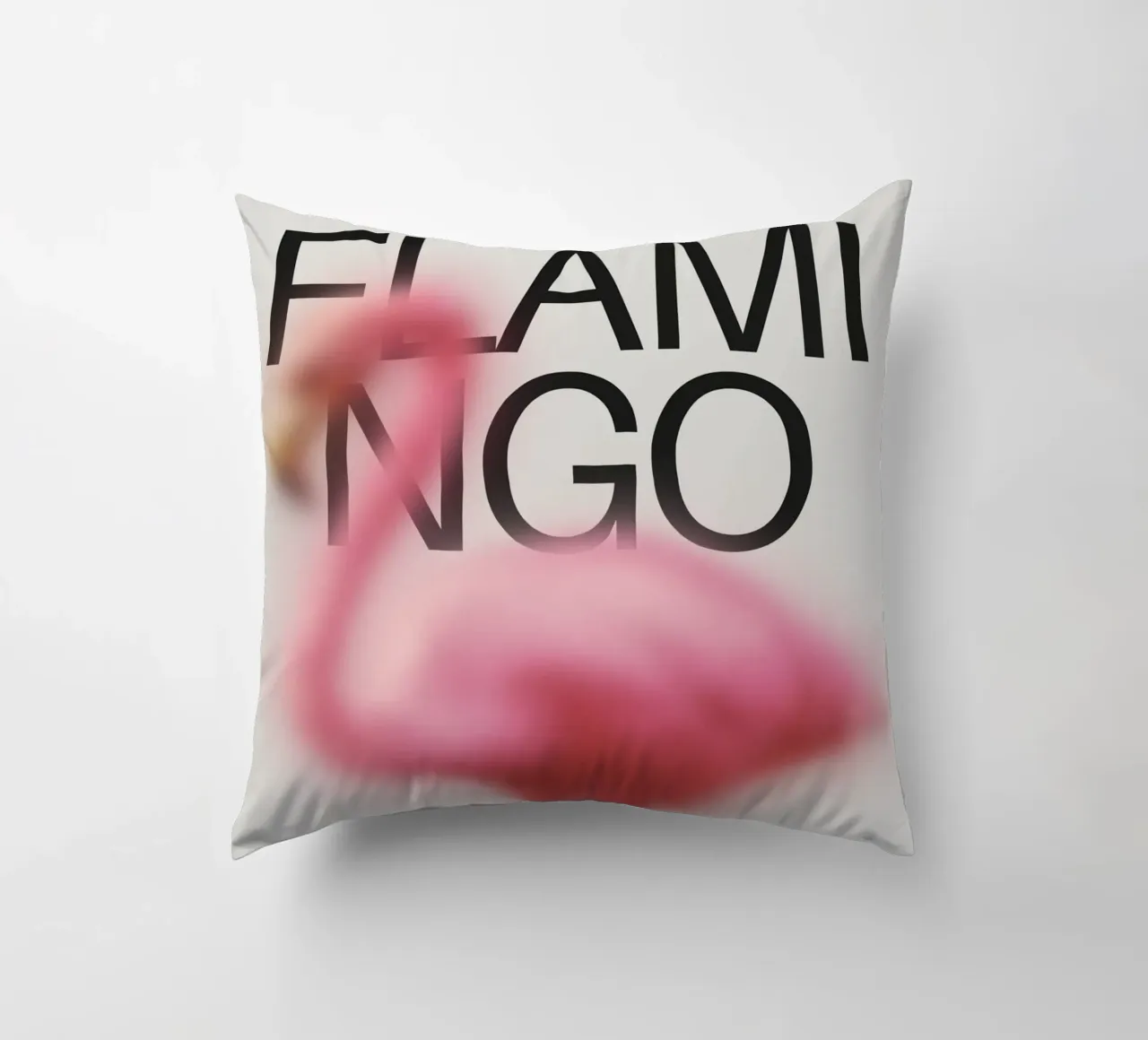 FLAMINGO cuscino da Einfach Uebel