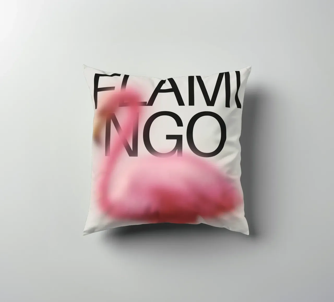 FLAMINGO cuscino da Einfach Uebel