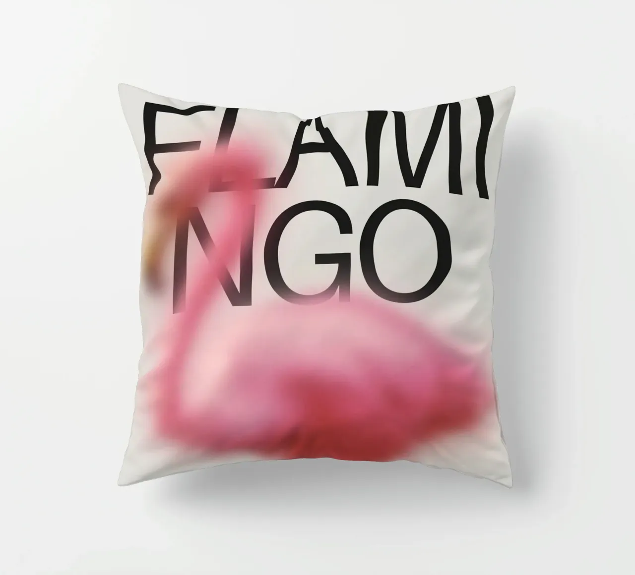 FLAMINGO cuscino da Einfach Uebel
