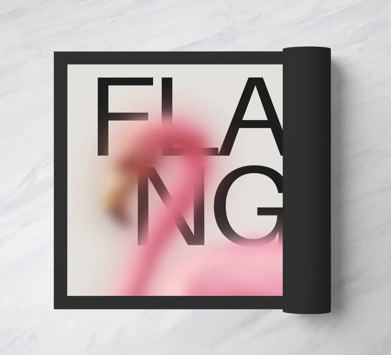 FLAMINGO zerbino da Einfach Uebel