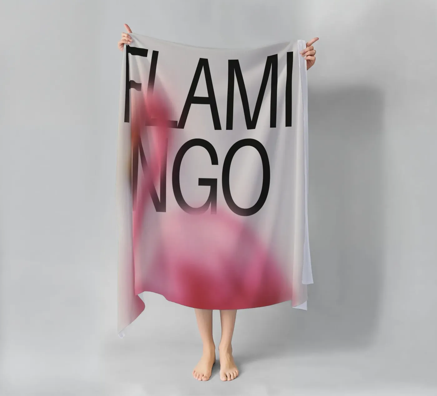 FLAMINGO telo mare da SMRT STUDIO