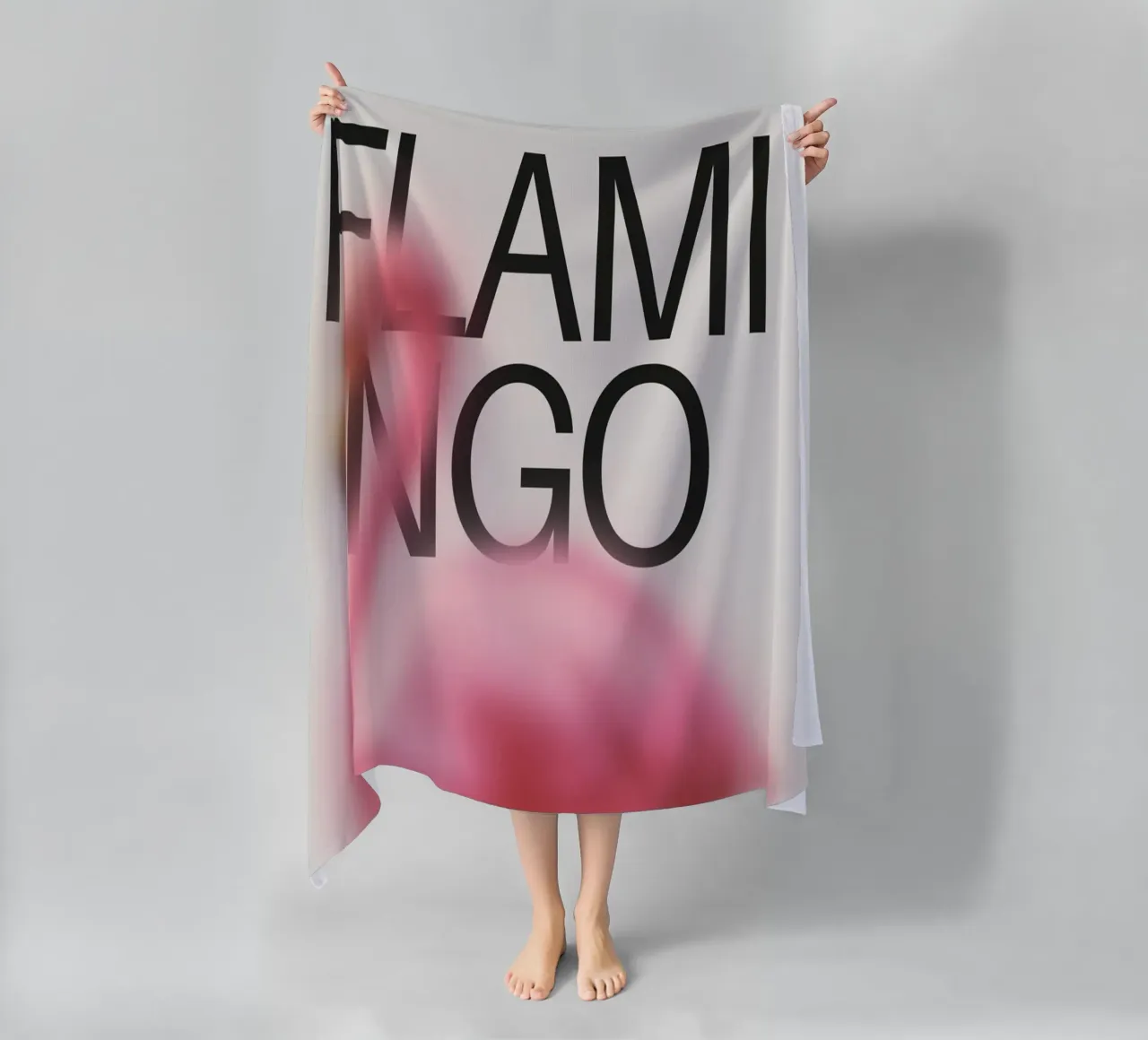 FLAMINGO telo mare da SMRT STUDIO