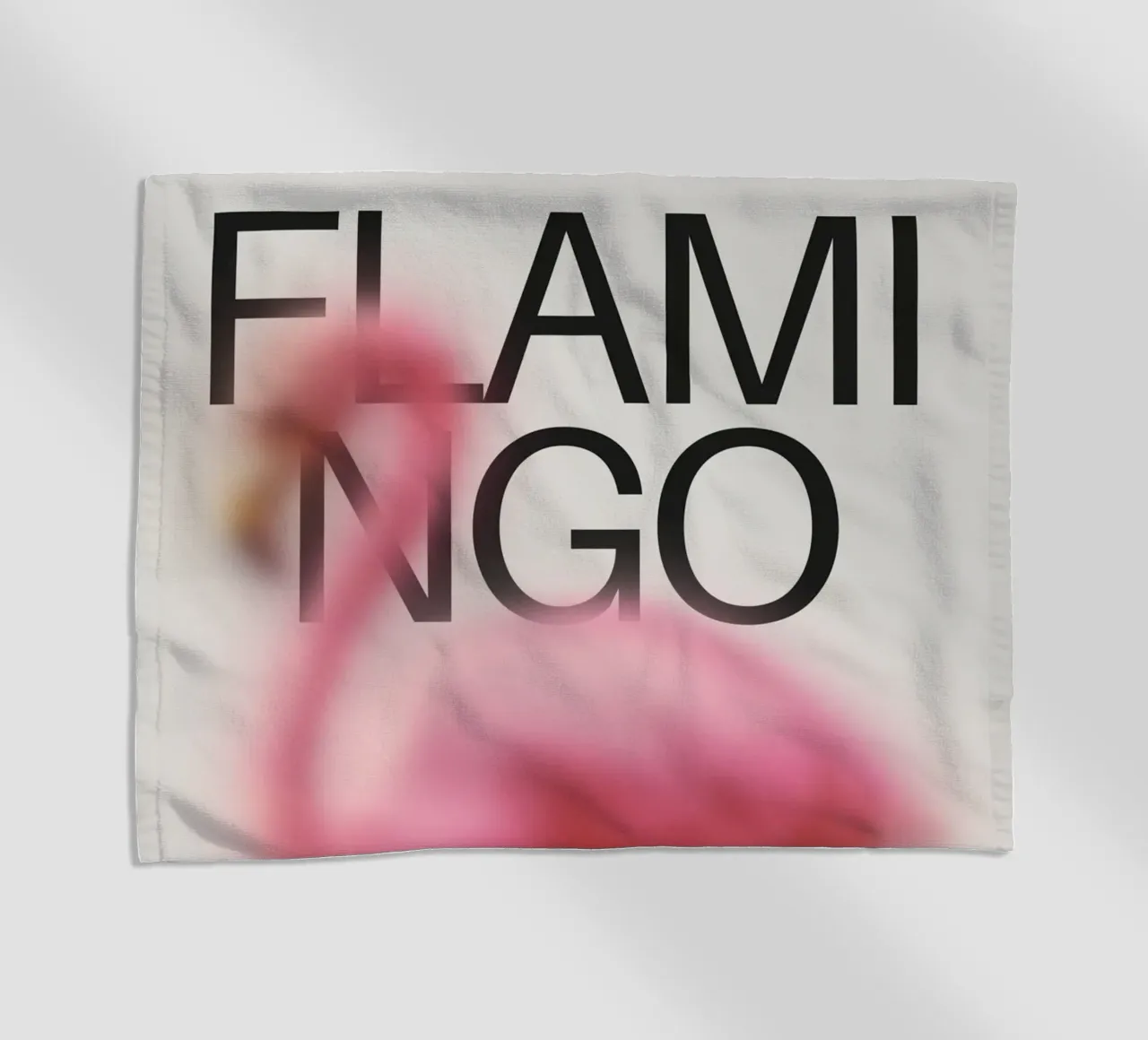 FLAMINGO telo mare da SMRT STUDIO