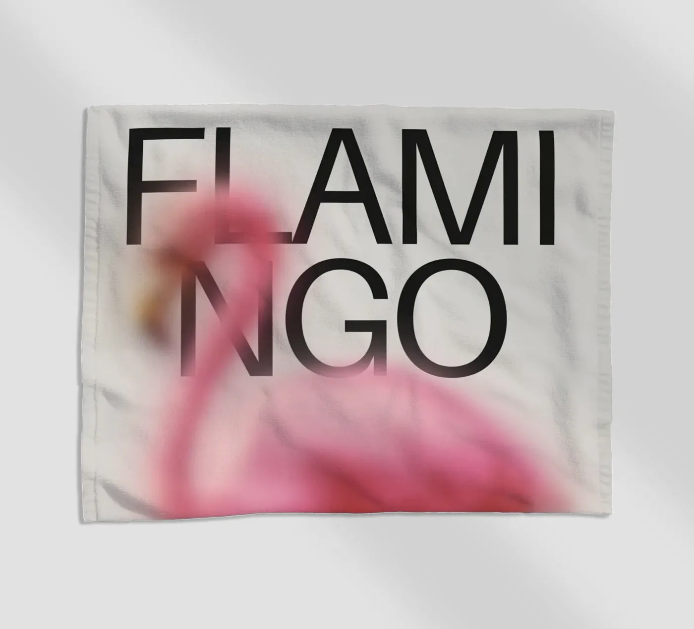FLAMINGO telo mare da SMRT STUDIO
