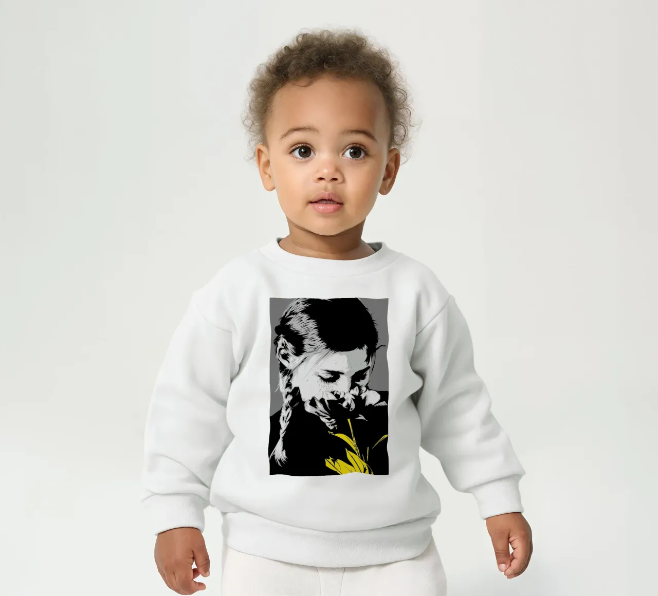 CV 03 felpa neonato da Cranio Dsgn