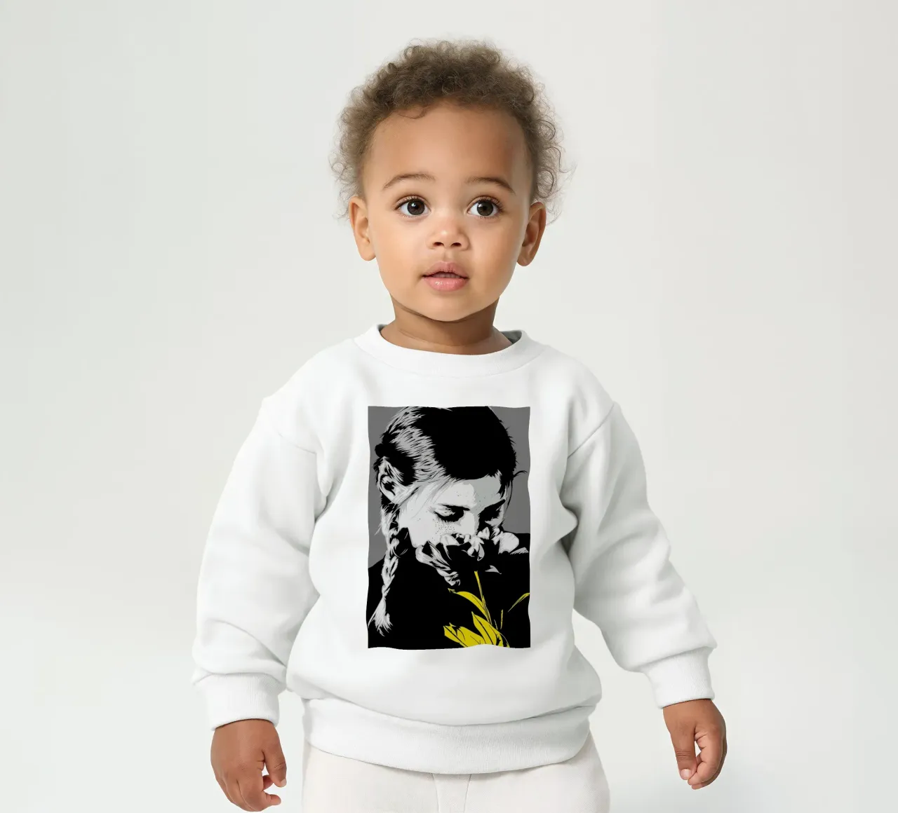 CV 03 baby sweatshirt van Cranio Dsgn