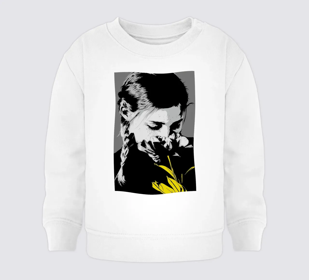 CV 03 baby sweatshirt by Cranio Dsgn