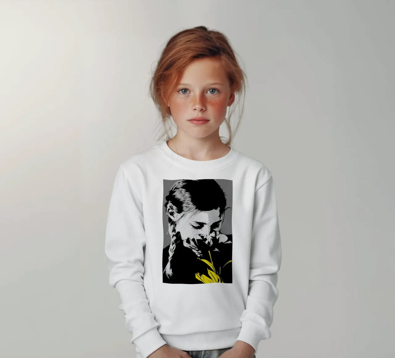 CV 03 felpa bambino da Cranio Dsgn
