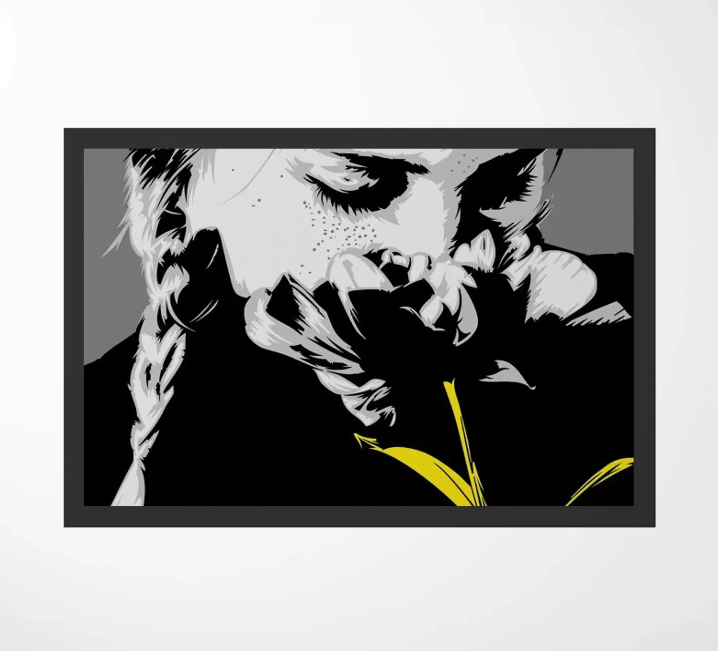 CV 03 doormat by Cranio Dsgn