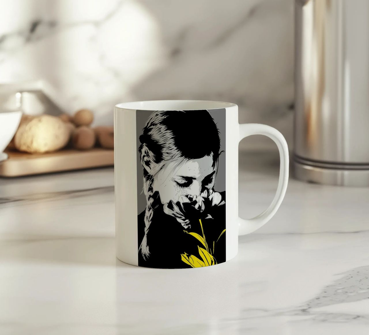 CV 03 tazza in ceramica da Cranio Dsgn