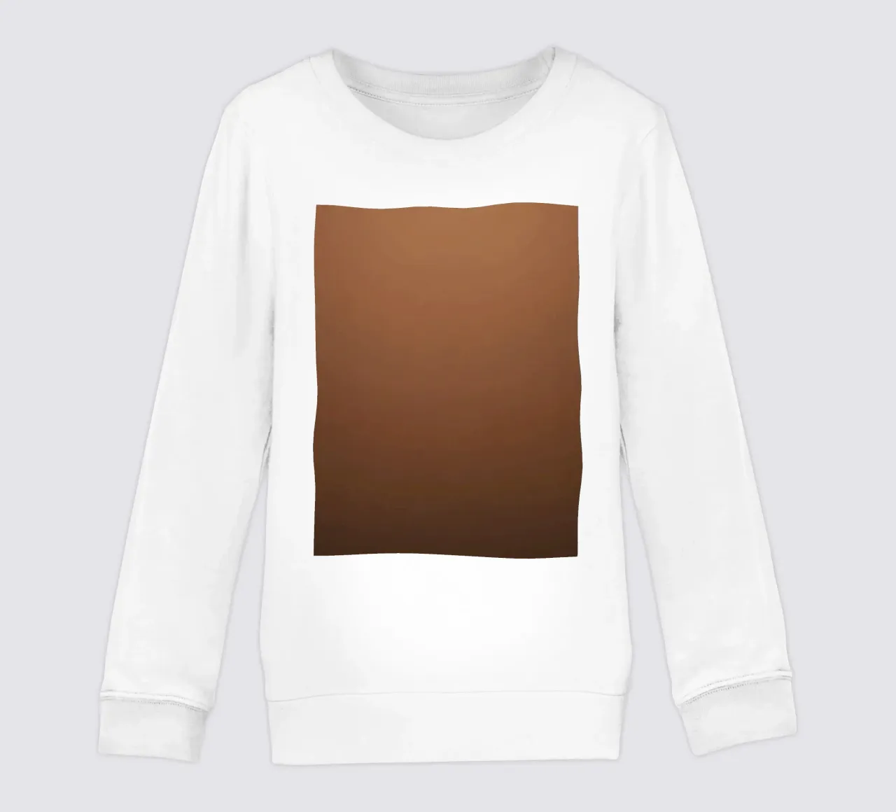 Carta da parati astratta marrone felpa bambino da DesignDoodle
