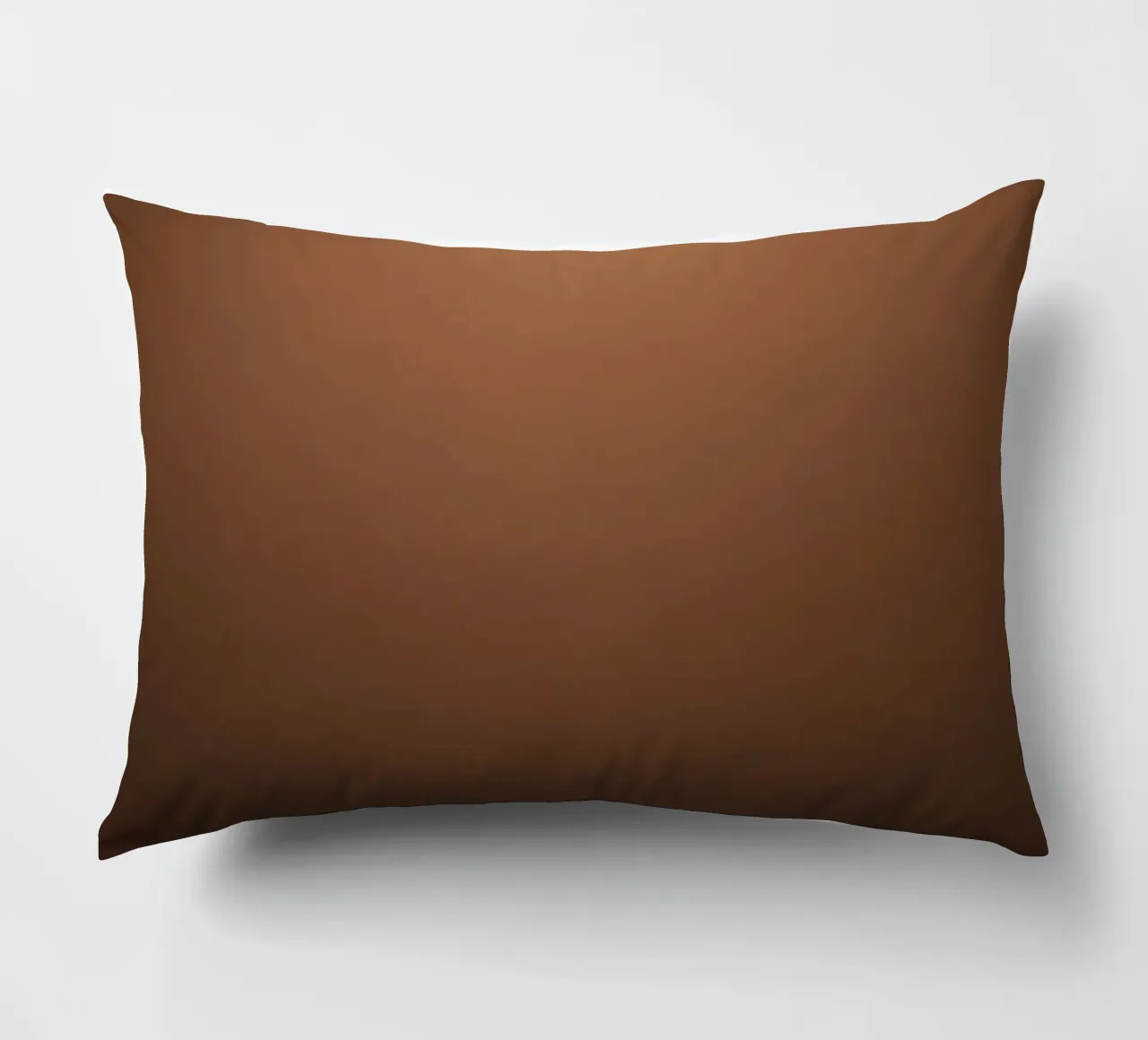 Abstract bruin behangontwerp kussen van DesignDoodle