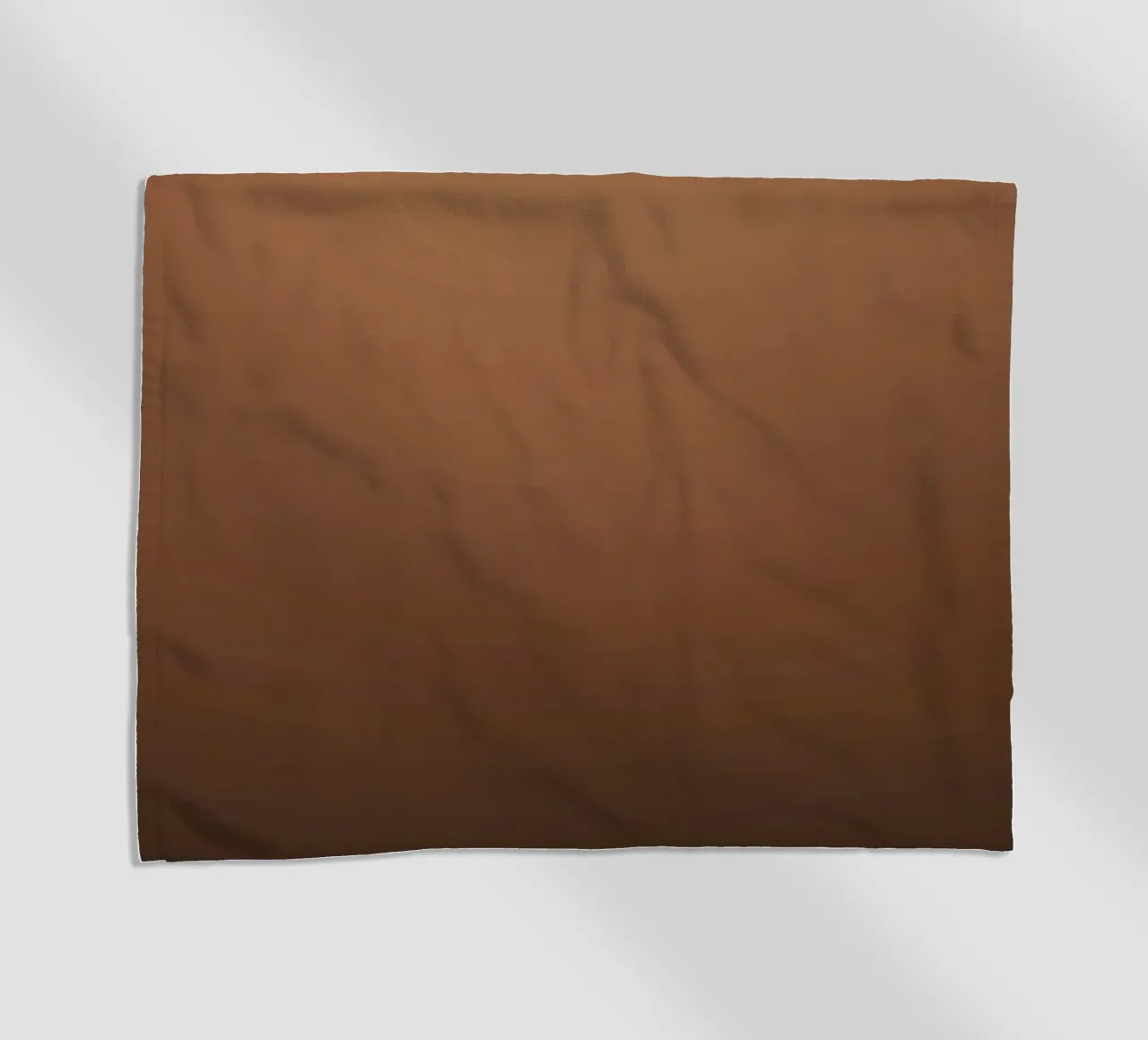 Abstract bruin behangontwerp strandhanddoek van DesignDoodle