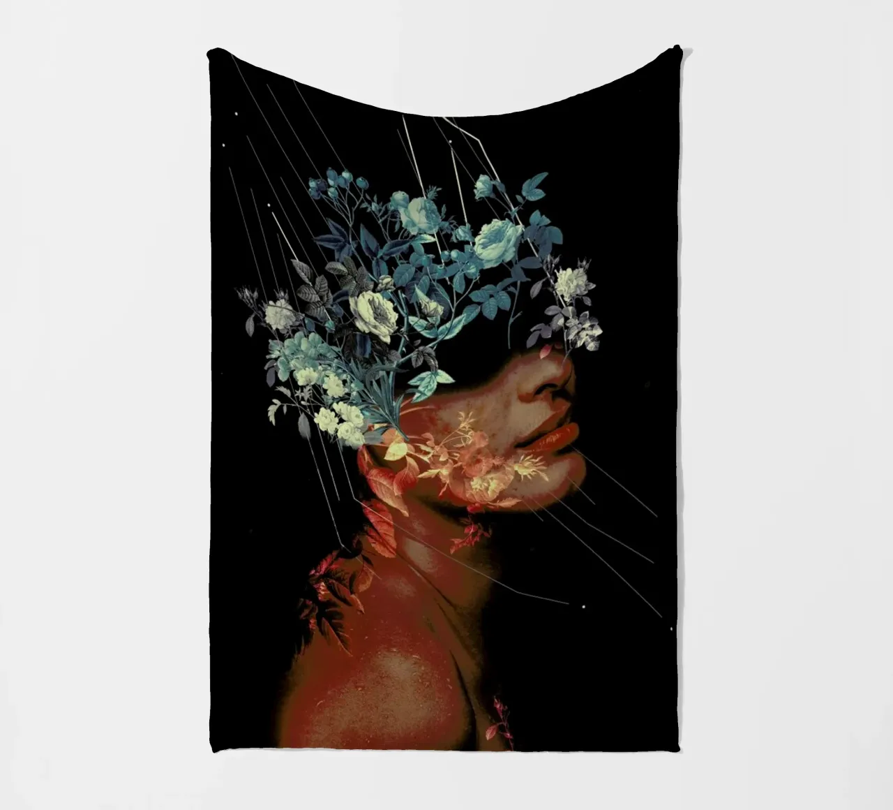 Limbo Fleecedecke von Frank Moth