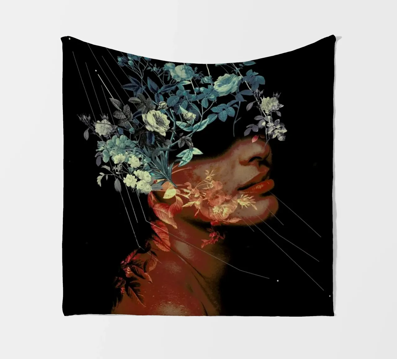 Limbo Fleecedecke von Frank Moth