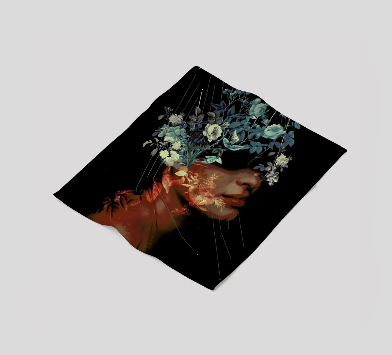 Limbo Fleecedecke von Frank Moth