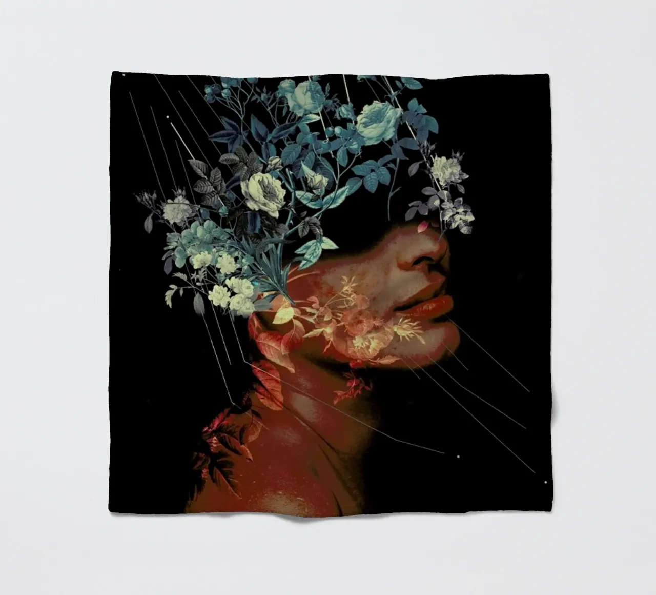 Limbo fleece blanket by Frank Moth