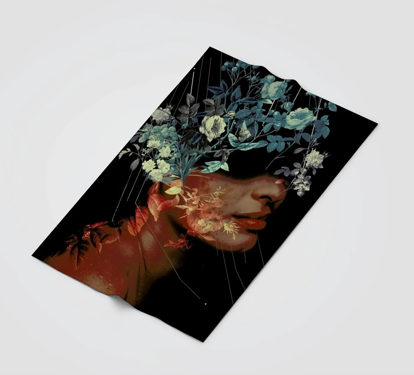 Limbo Fleecedecke von Frank Moth