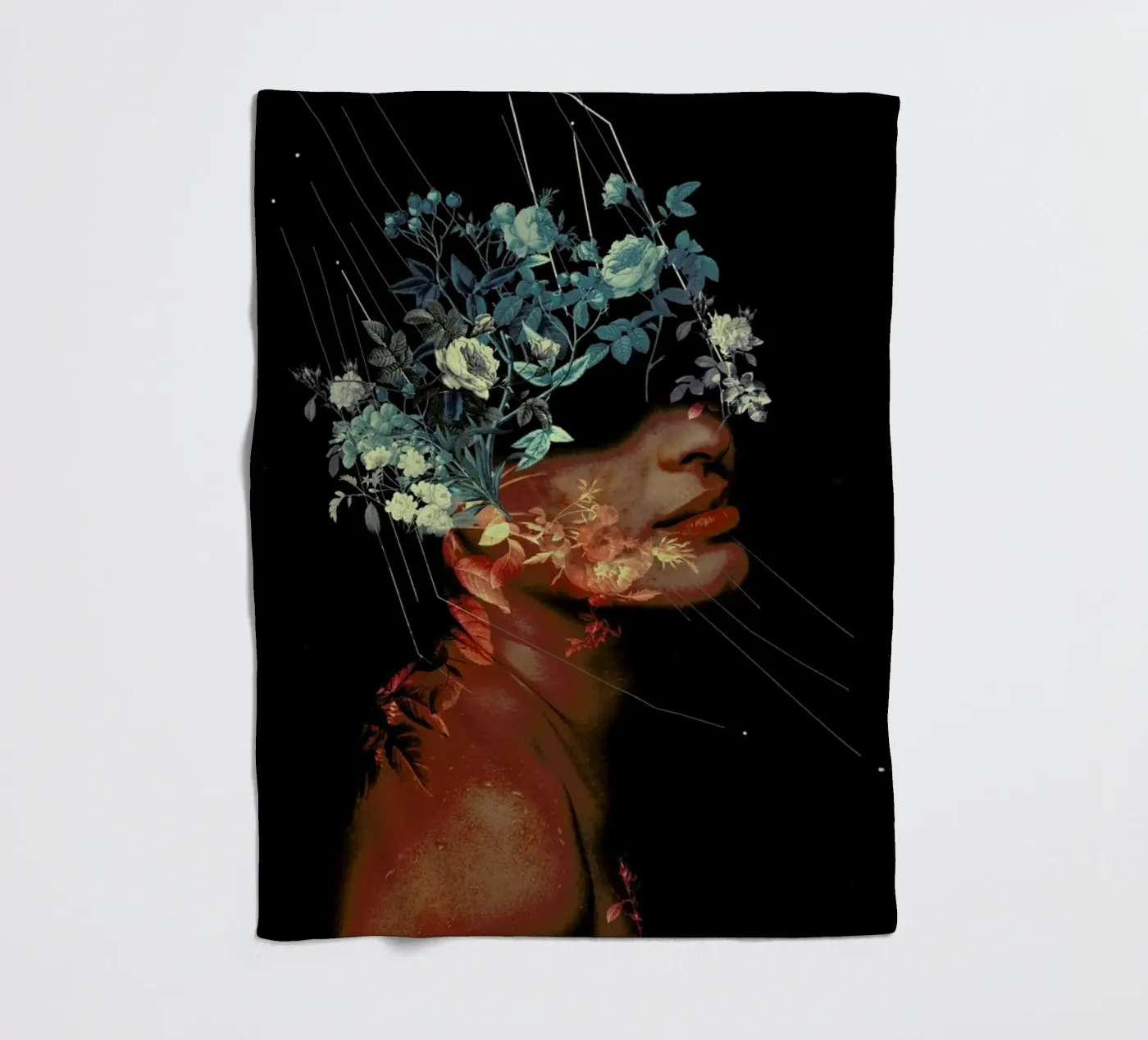 Limbo Fleecedecke von Frank Moth