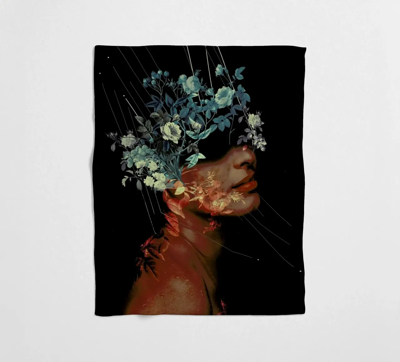 Limbo Fleecedecke von Frank Moth