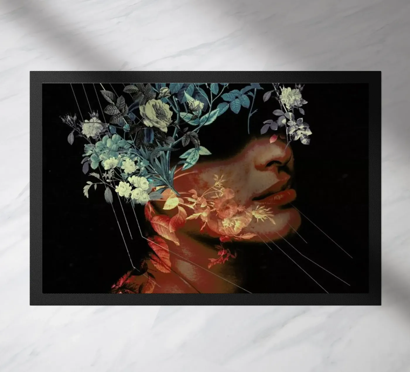 Limbo Fußmatte von Frank Moth