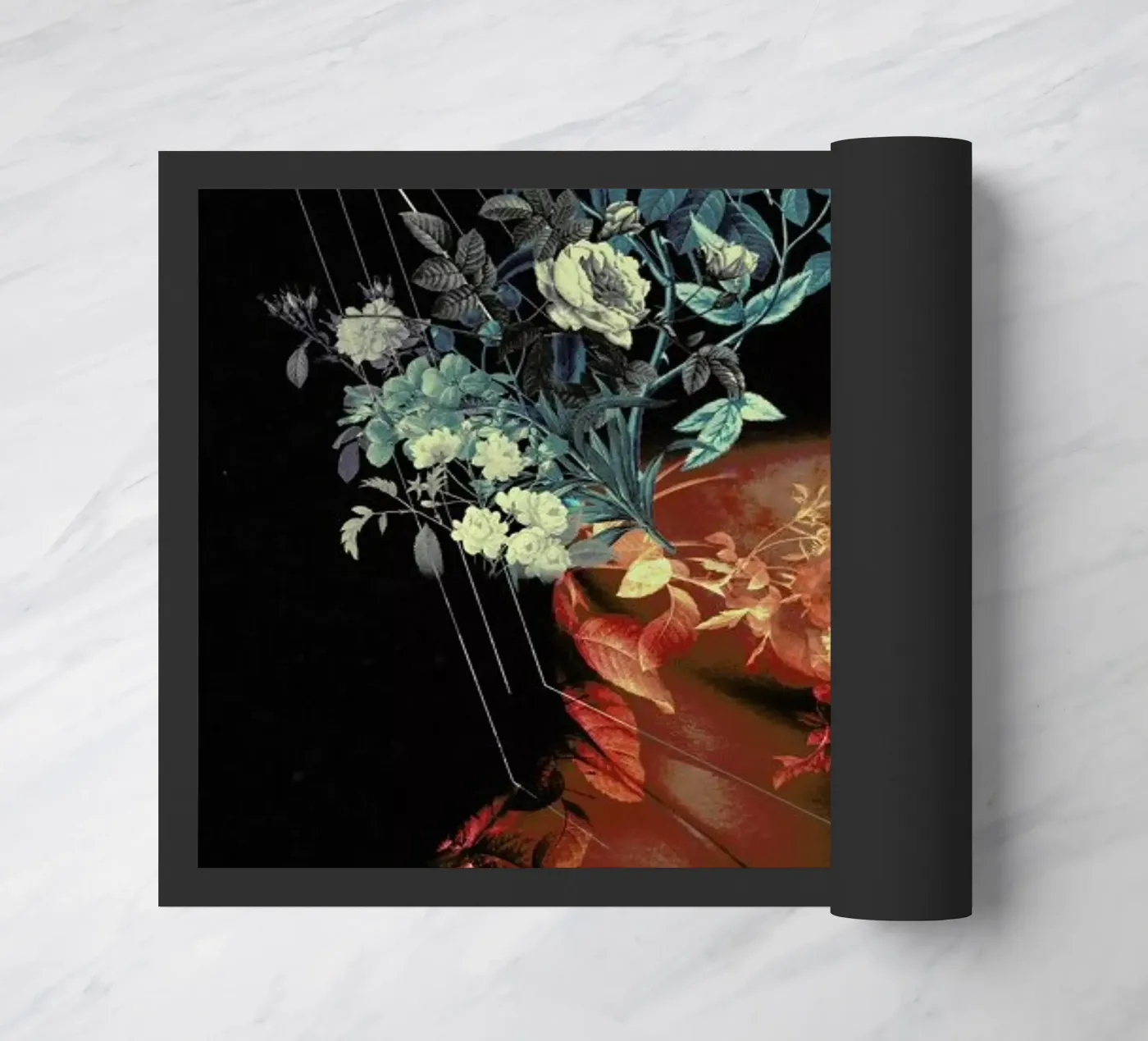 Limbo Fußmatte von Frank Moth