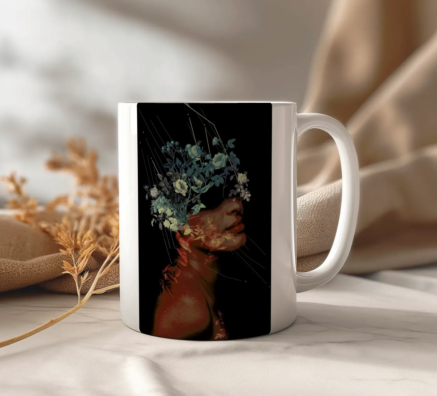 Limbo ceramic mug by Frank Moth