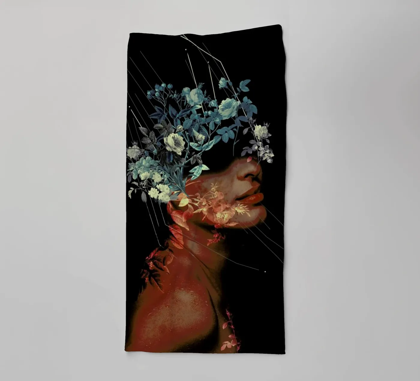 Limbo towel by Frank Moth