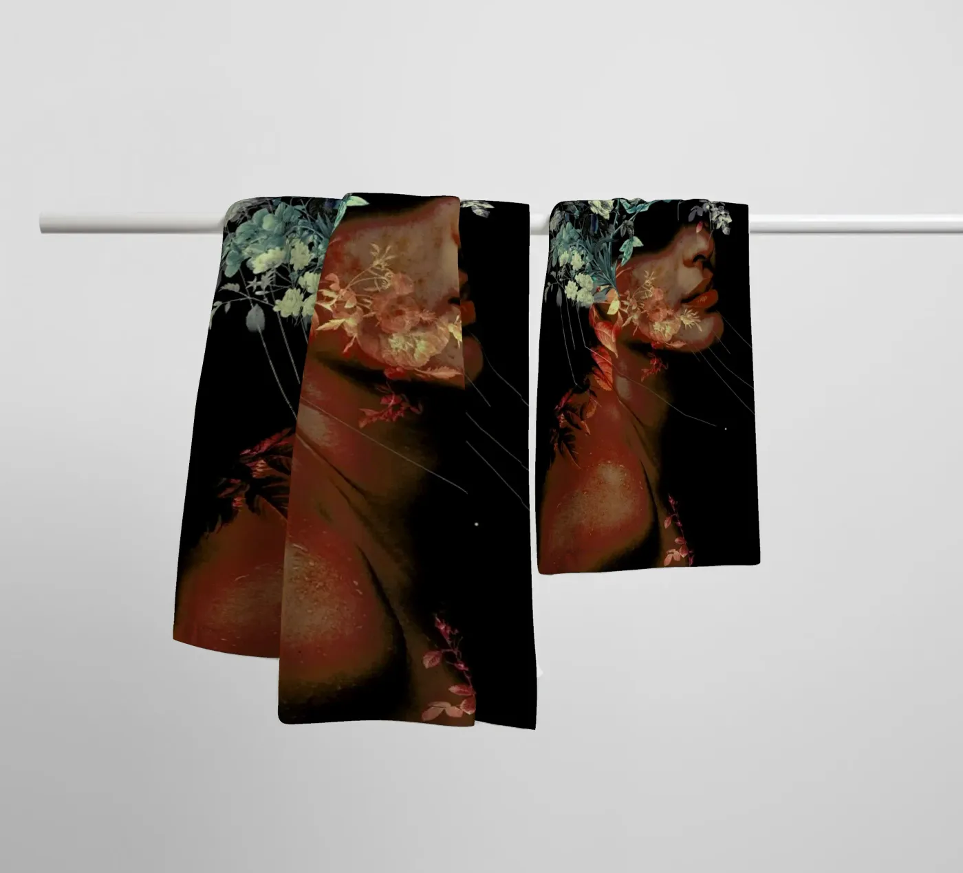 Limbo towel by Frank Moth