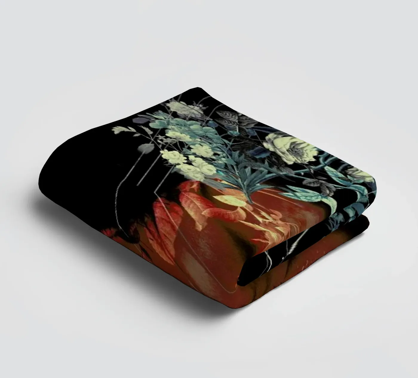 Limbo towel by Frank Moth