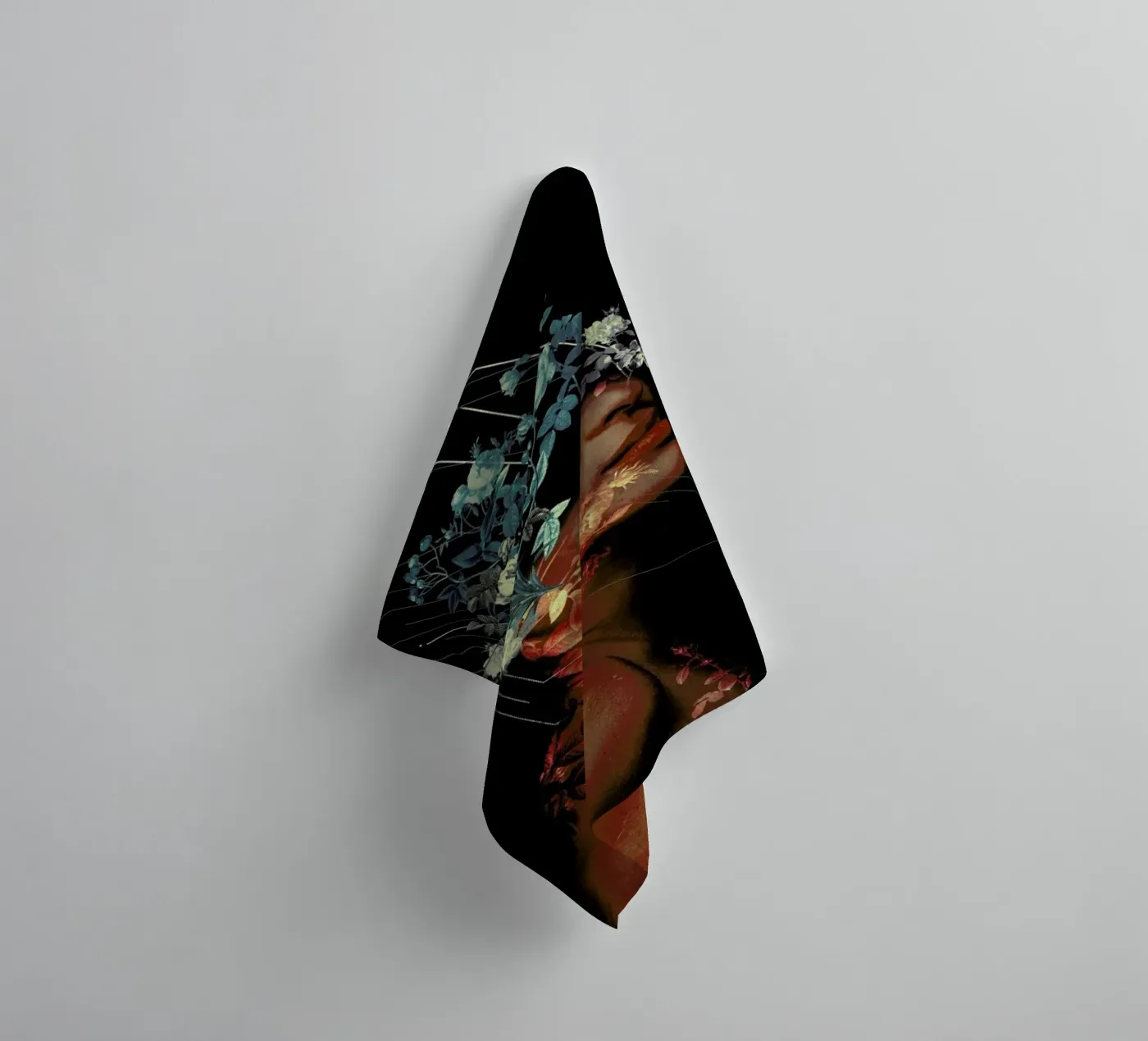 Limbo towel by Frank Moth