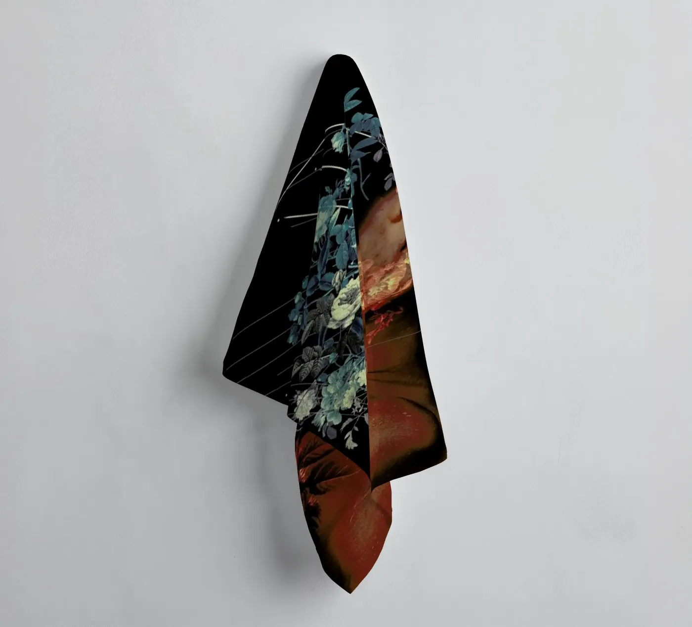 Limbo towel by Frank Moth
